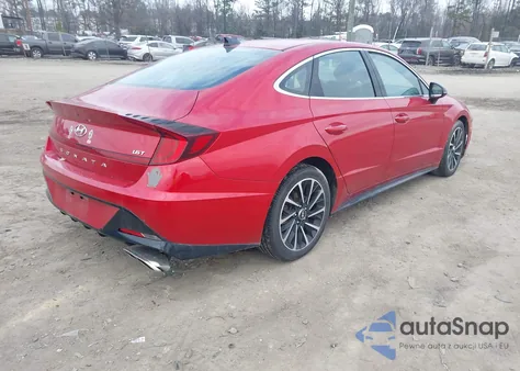 2020 Hyundai Sonata Sel Plus из США, поврежденный, VIN 5NPEJ4J26LH034087